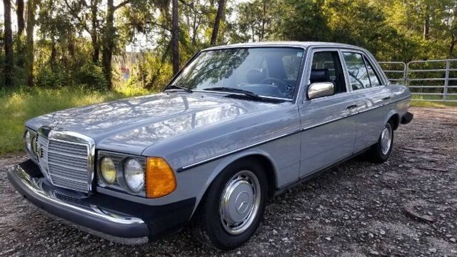 1983 Mercedes-Benz 240D