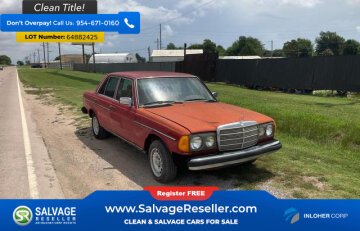 1983 Mercedes-Benz 300D Turbo