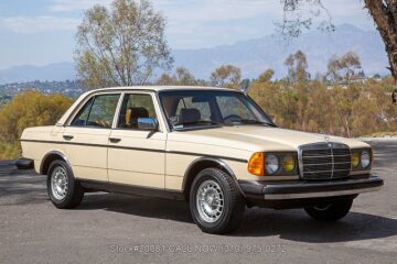 1983 Mercedes-Benz 300D