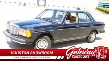 1983 Mercedes-Benz 300D Turbo