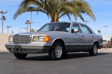 1983 Mercedes-Benz 300SD Sedan