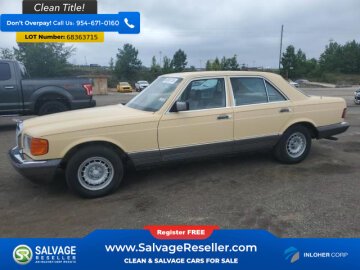 1983 Mercedes-Benz 300SD