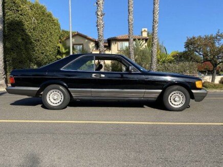 Photo 1 for 1983 Mercedes-Benz 380SEC