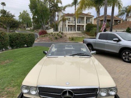 Photo 1 for 1983 Mercedes-Benz 380SL