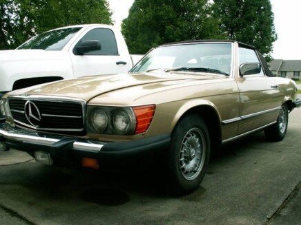 Photo 1 for 1983 Mercedes-Benz 380SL
