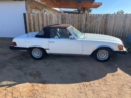 Photo 1 for 1983 Mercedes-Benz 380SL