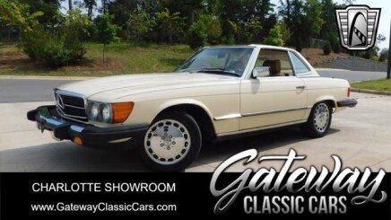 Photo 1 for 1983 Mercedes-Benz 380SL