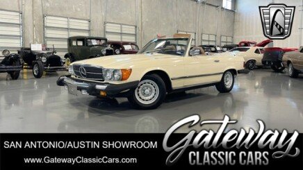 Photo 1 for 1983 Mercedes-Benz 380SL