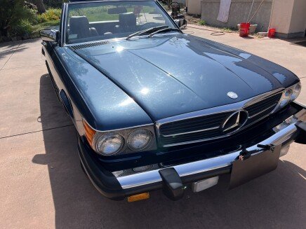 Photo 1 for 1983 Mercedes-Benz 380SL for Sale by Owner