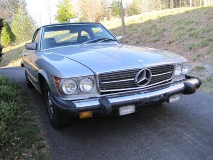 Photo 1 for 1983 Mercedes-Benz 380SL