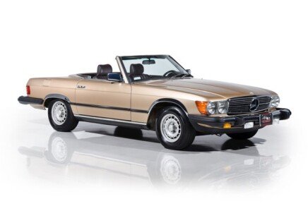 Photo 1 for 1983 Mercedes-Benz 380SL