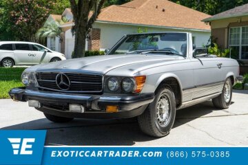 1983 Mercedes-Benz 380SL