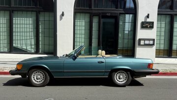 1983 Mercedes-Benz 380SL