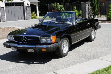 1983 Mercedes-Benz 380SL