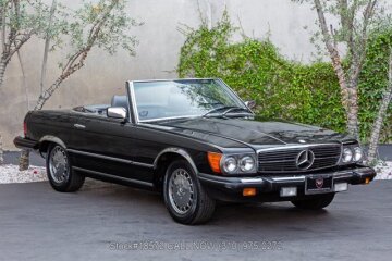 1983 Mercedes-Benz 380SL