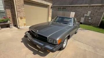 1983 Mercedes-Benz 380SL