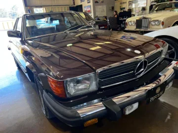 1983 Mercedes-Benz 380SL