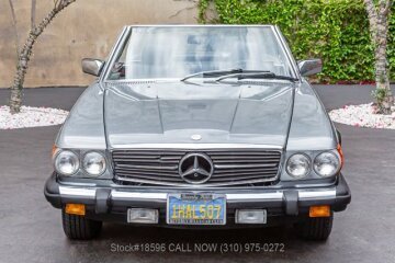 1983 Mercedes-Benz 380SL