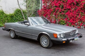 1983 Mercedes-Benz 380SL