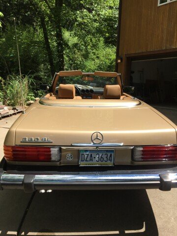 1983 Mercedes-Benz 380SL