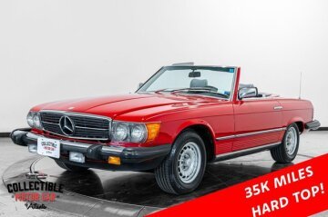1983 Mercedes-Benz 380SL
