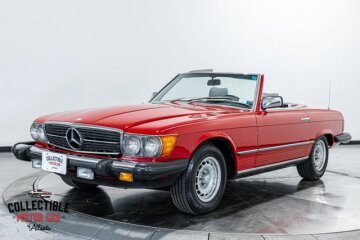 1983 Mercedes-Benz 380SL