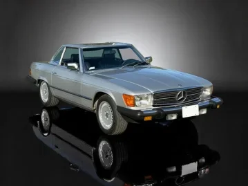 1983 Mercedes-Benz 380SL