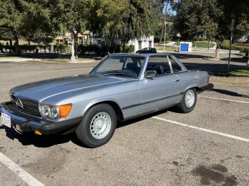 1983 Mercedes-Benz 380SL
