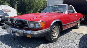 1983 Mercedes-Benz 380SL