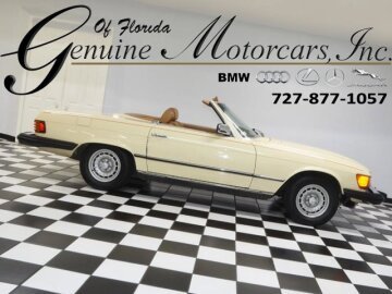 1983 Mercedes-Benz 380SL