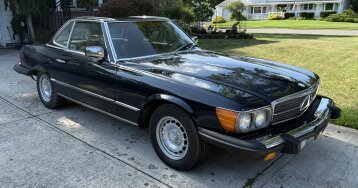 1983 Mercedes-Benz 380SL