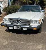 1983 Mercedes-Benz 380SL
