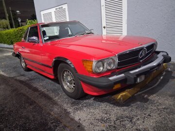 1983 Mercedes-Benz 380SL