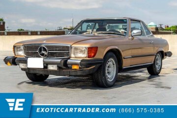 1983 Mercedes-Benz 380SL