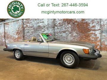 1983 Mercedes-Benz 380SL