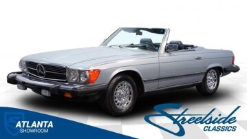 1983 Mercedes-Benz 380SL