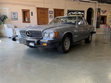 1983 Mercedes-Benz 380SL