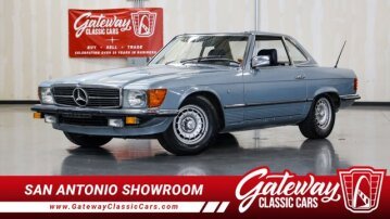 1983 Mercedes-Benz 380SL