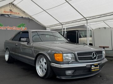 1983 Mercedes-Benz 500SEC