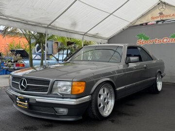 1983 Mercedes-Benz 500SEC