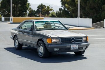 1983 Mercedes-Benz 500SEC