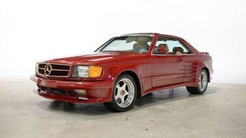 1983 Mercedes-Benz 500SEC