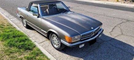 Photo 1 for 1983 Mercedes-Benz 500SL