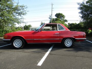 1983 Mercedes-Benz 500SL
