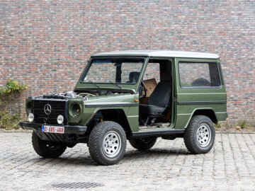 1983 Mercedes-Benz G Wagon
