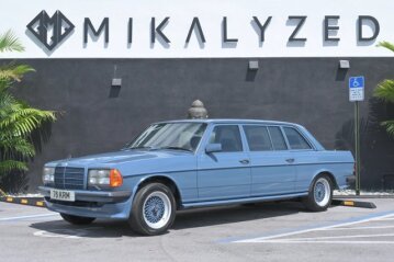 1983 Mercedes-Benz Other Mercedes-Benz Models