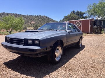 1983 Mercury Capri