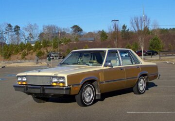 1983 Mercury Zephyr