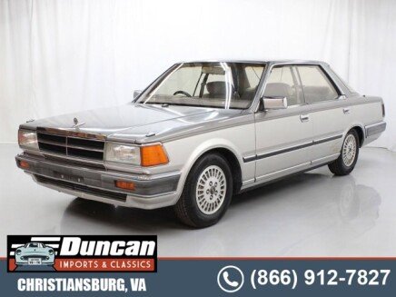 Photo 1 for 1983 Nissan Gloria