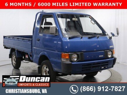 Photo 1 for 1983 Nissan Vanette